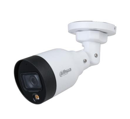 Изображение Камера видеонаблюдения Dahua DH-IPC-HFW1239TC1P-A-LED-0280B-PRO (2.8 мм) белый