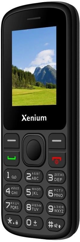 Изображение Мобильный телефон Xenium X160,черный