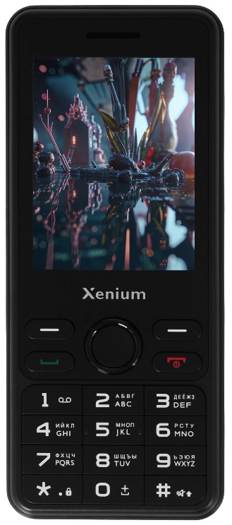Изображение Мобильный телефон Xenium X280,черный