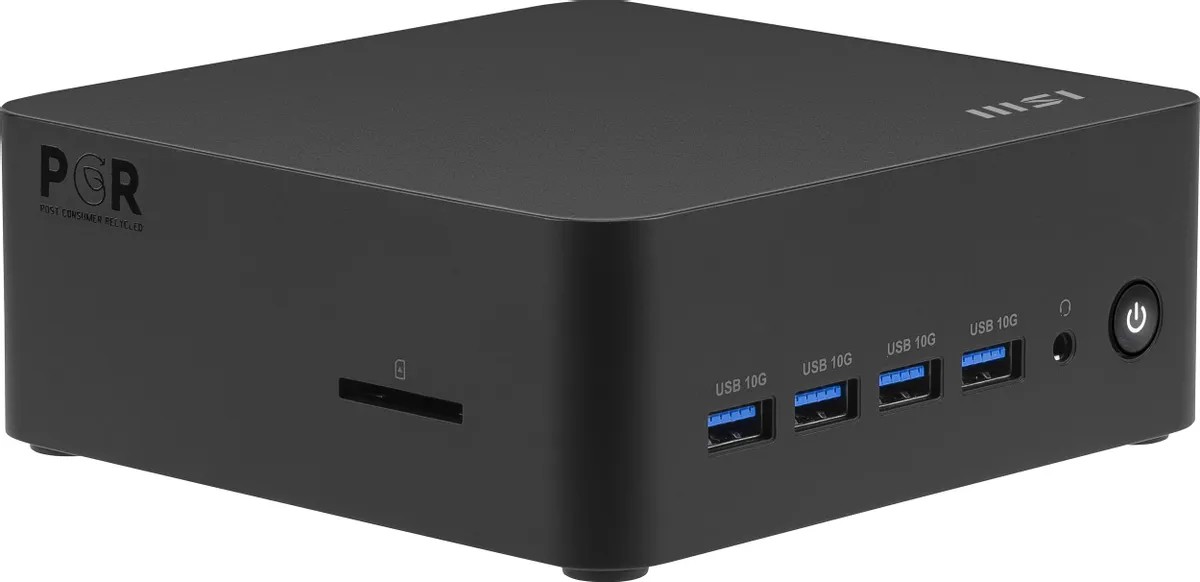 Изображение Системный блок MSI Cubi Z 8M-041XRU (AMD Ryzen 7 3,8 ГГц/16 Гб/нет/512 ГБ/без ОС)