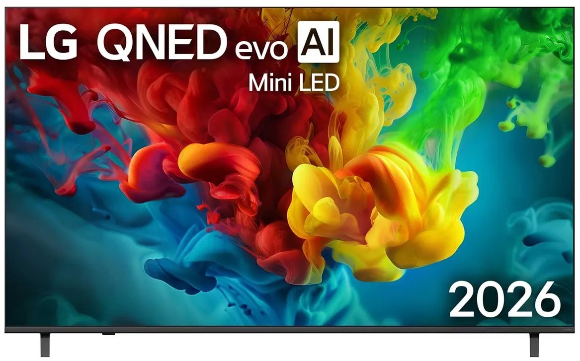Изображение Телевизор LG 75QNED83B6A 75" HDR, 4K Ultra HD Smart TV черный