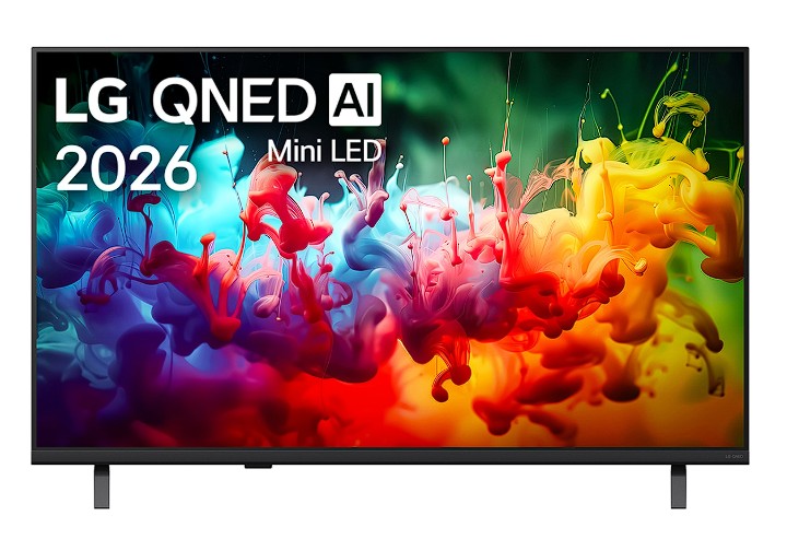 Изображение Телевизор LG 65QNED70B6C.ARUG 65" HDR, 4K Ultra HD Smart TV черный