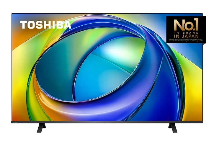 Изображение Телевизор Toshiba 50C350RE 50" HDR, 4K Ultra HD Smart TV черный