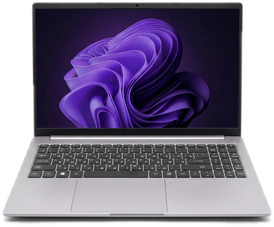 Изображение Ноутбук HIPER Factum W15D (AMD 7430U 2300 МГц/ SSD 512 ГБ  /RAM 16 ГБ/ 15.6" 1920x1080/VGA встроенная/ Windows 11 Pro) (FW15D-R5743R16N5W6WPG)