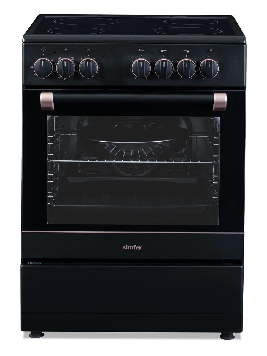 Изображение Плита Simfer F66VL09025,чёрный