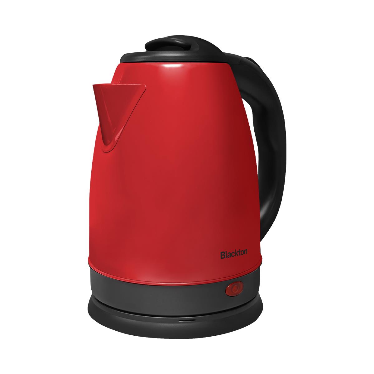 Изображение Электрический чайник Blackton Bt KT1800S (1500 Вт/1,8 л /нержавеющая сталь/красный)