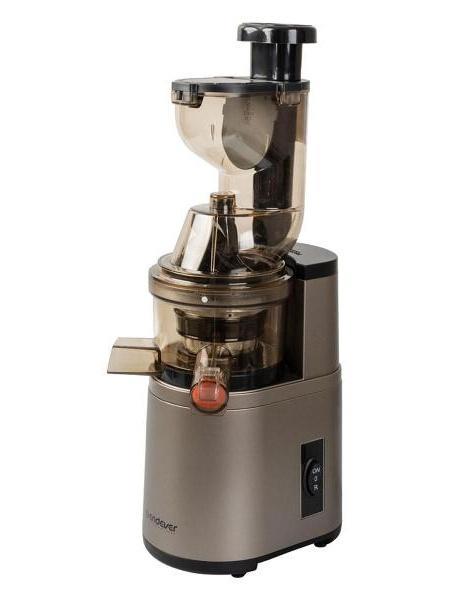 Изображение Соковыжималка Endever Sigma 101 (шнековая/420 Вт /стальной)