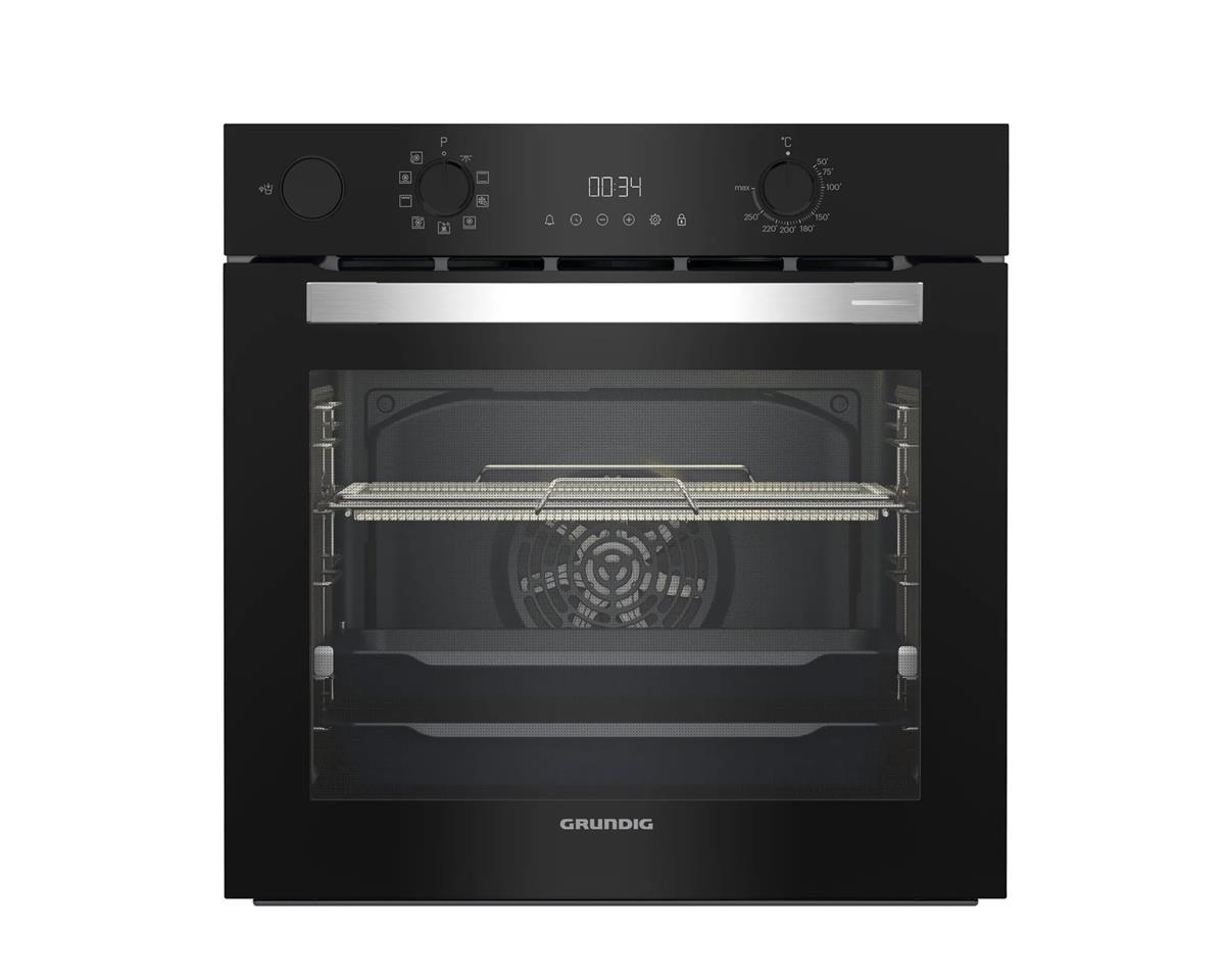 Изображение Духовой шкаф Grundig GEBM12300BSA (72 л , чёрный)