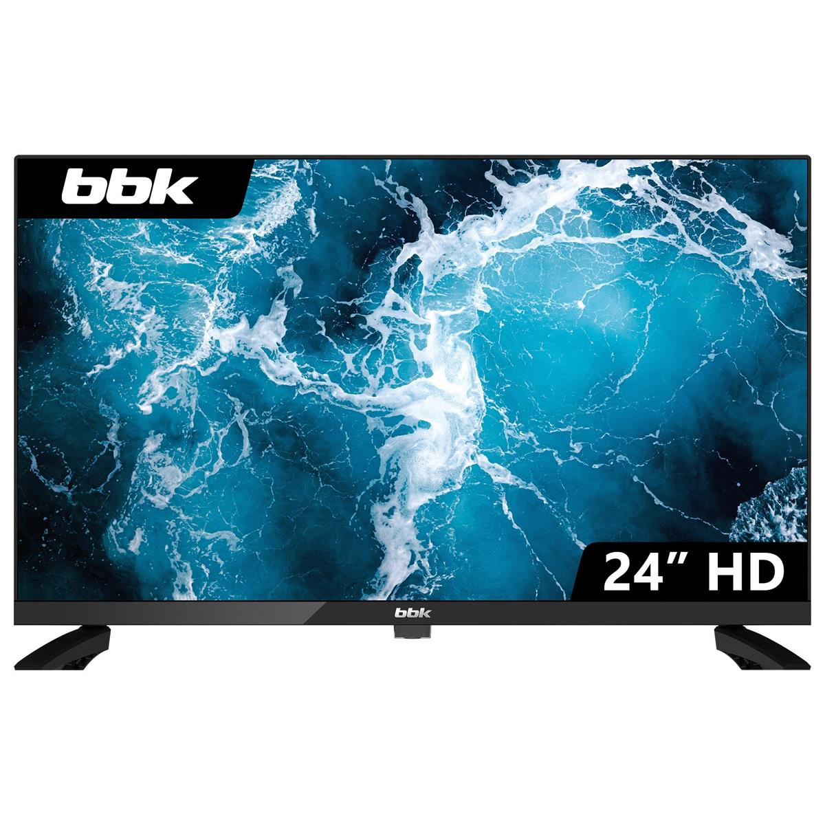 Изображение Телевизор BBK 24LEM-1062/T2C 24" 720p HD  черный
