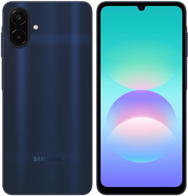 Изображение Смартфон Samsung Galaxy A08 (64 Гб/4 Гб) синий