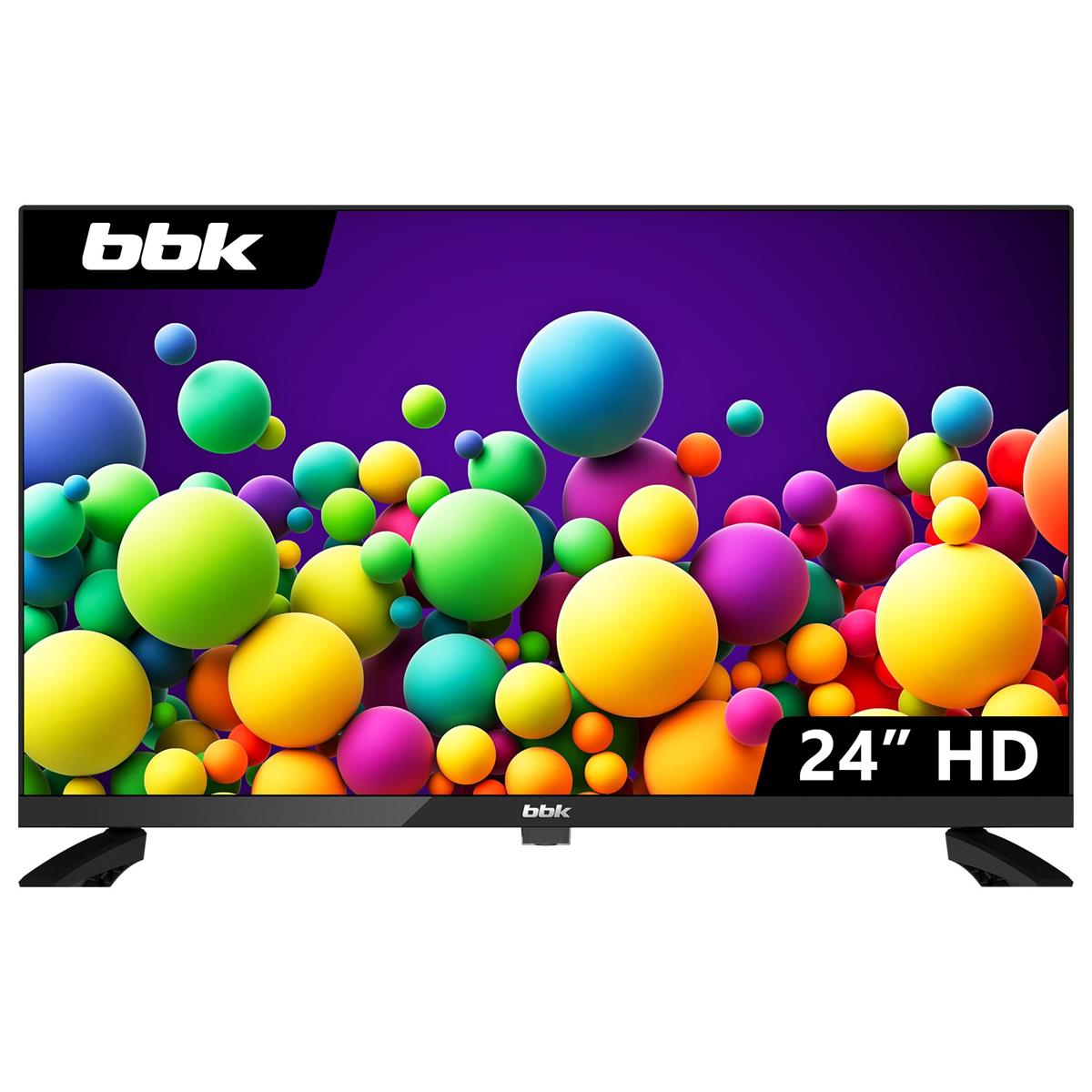 Изображение Телевизор BBK 24LEM-1065/T2C 24" 720p HD  черный