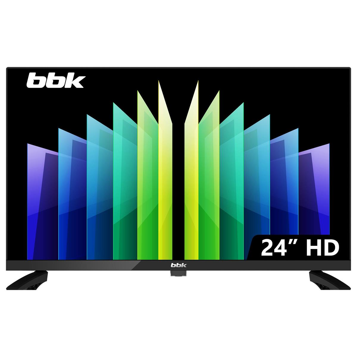 Изображение Телевизор BBK 24LEM-1061/T2C 24" 720p HD  черный