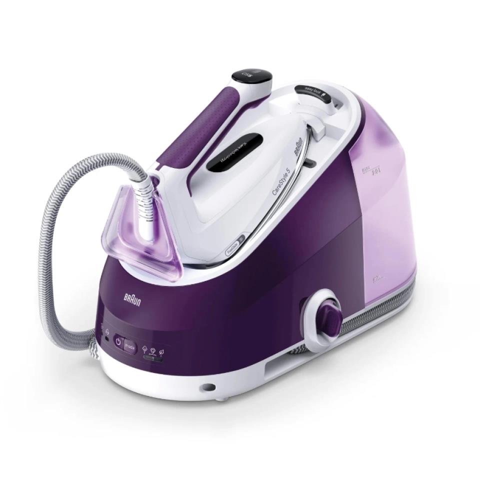Изображение Парогенератор Braun IS5247VI сиреневый/белый