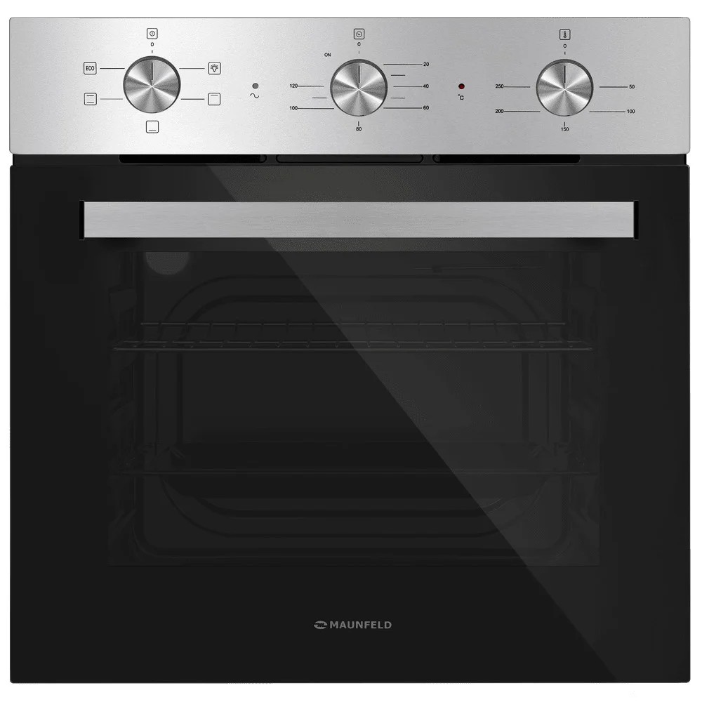 Изображение Духовой шкаф MAUNFELD AEOC6050SM (60 л , нержавеющая сталь)