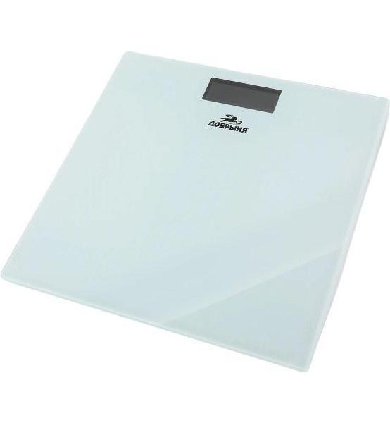 Изображение Весы Добрыня DO-3016W,белый