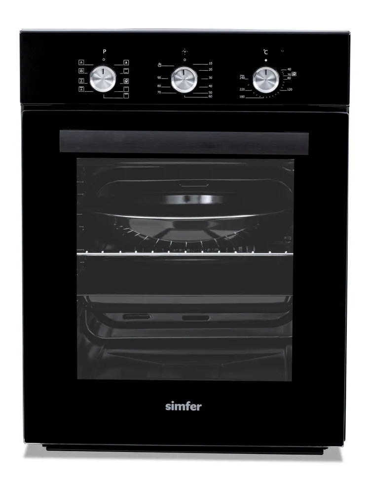 Изображение Духовой шкаф Simfer B4EB19070 (49 л , чёрный)