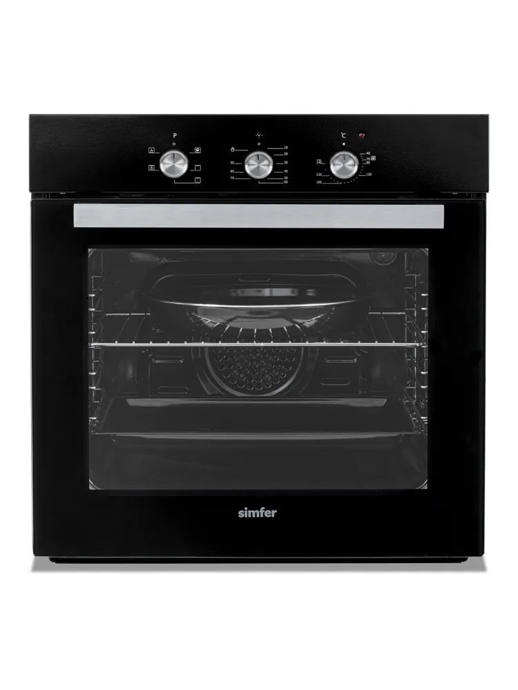 Изображение Духовой шкаф Simfer B6EB16025 (60 л , чёрный)