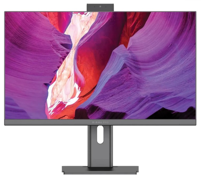 Изображение Моноблок DIGMA PRO Unity 24 (DM23P3-ADXW02) (23.8"/1.2 ГГц/16 Гб/SSD 512 Гб  нет  Гб/VGA встроенная/Windows 11 Pro)