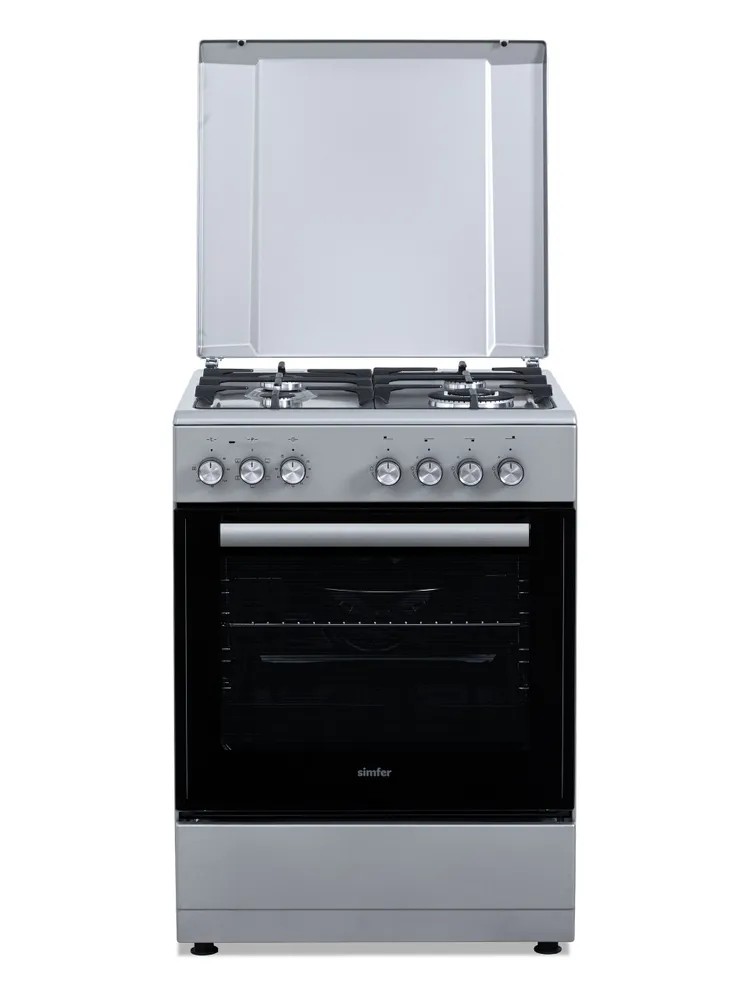 Изображение Плита Simfer F66MG46015,серый