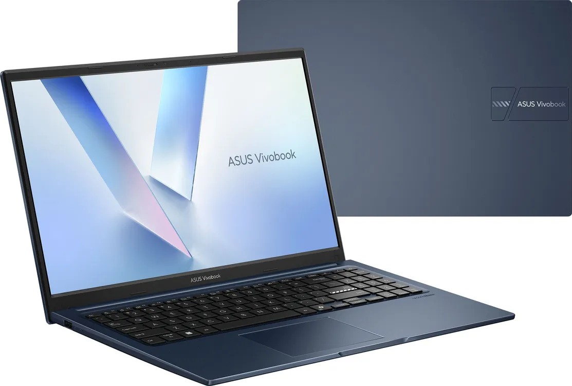 Изображение Ноутбук Asus X1504MA Vivobook 15 (Intel 304 1500 МГц/ SSD 256 ГБ  /RAM 8 ГБ/ 15.6" 1920x1080/VGA встроенная/ Без ОС) (90NB17I1-M01140)