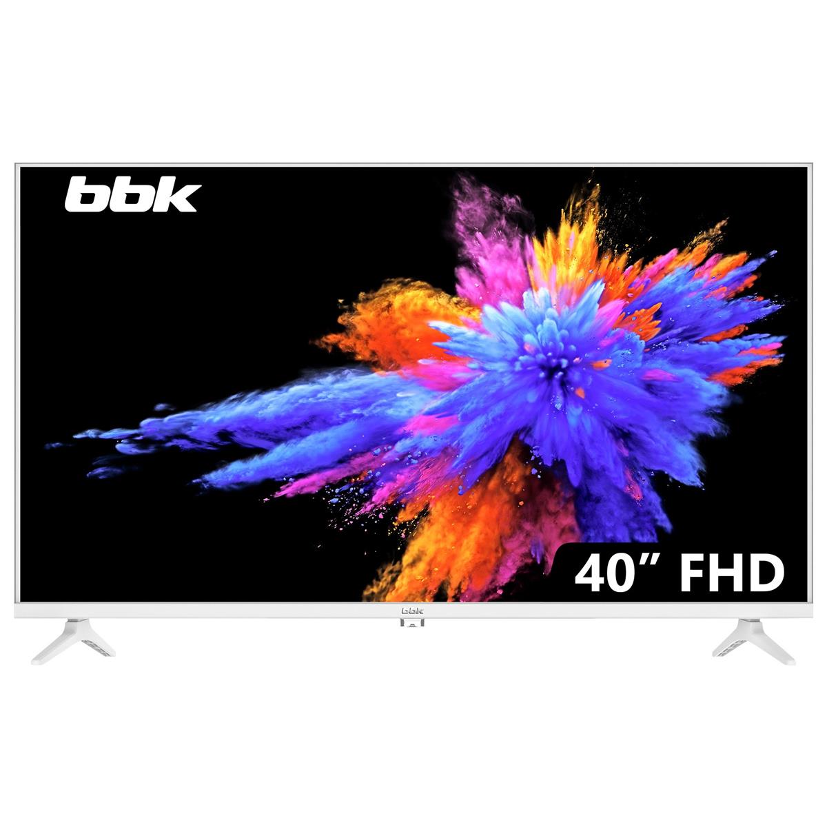 Изображение Телевизор BBK 40LEM-1054/FTS2C 40" 1080p Full HD  белый