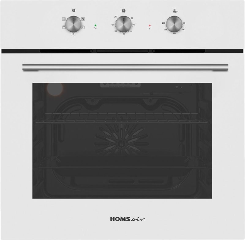 Изображение Духовой шкаф HOMSair OEF605WH (60 л , белый)