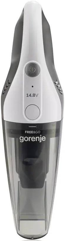 Изображение Пылесос Gorenje MVC148FGW (100 Вт /контейнер/белый)
