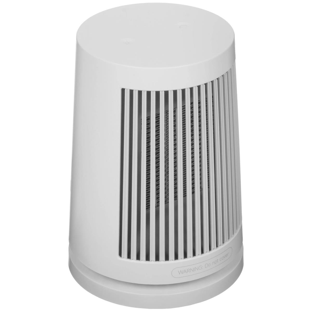 Изображение Тепловентилятор Xiaomi Desktop Heater EU (600 Вт керамический нагреватель)
