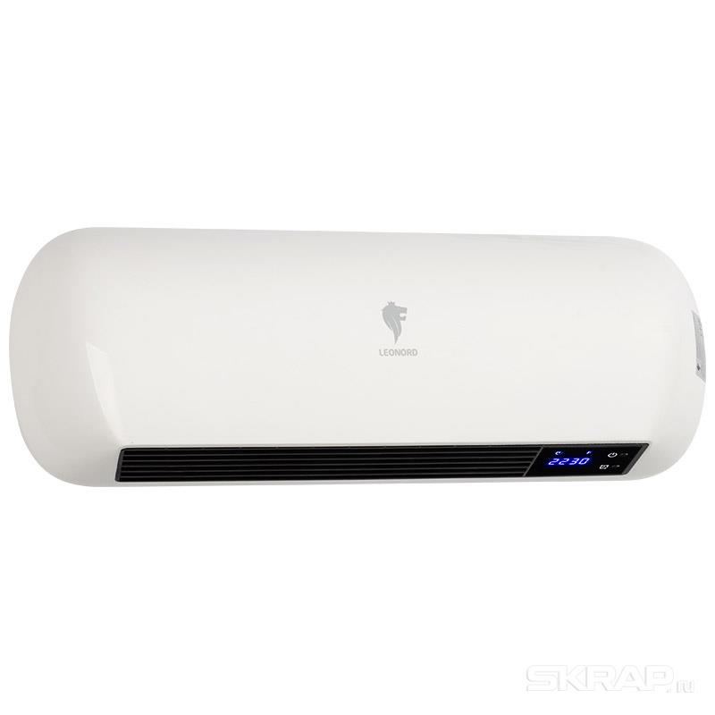 Изображение Тепловентилятор Leonord LPTC-6011N (110665) (2000 Вт керамический нагреватель)