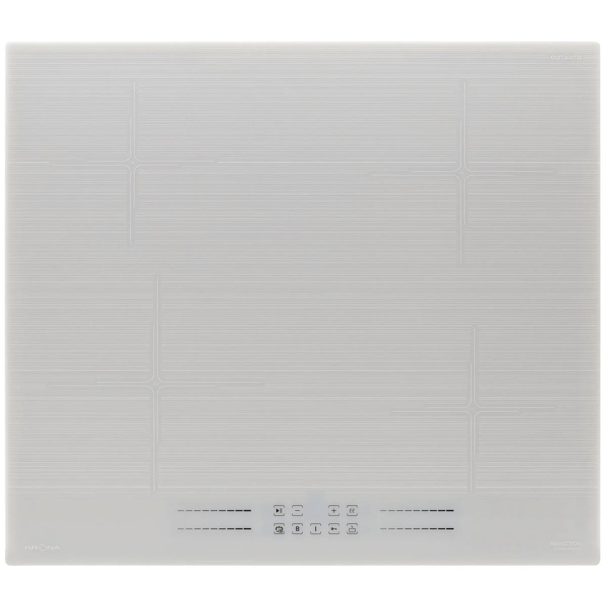 Изображение Варочная панель Krona GENESIS 60 WH G2 (белый)
