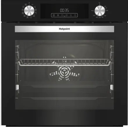 Изображение Духовой шкаф HOTPOINT HFE8 921 H BL (72 л , чёрный)