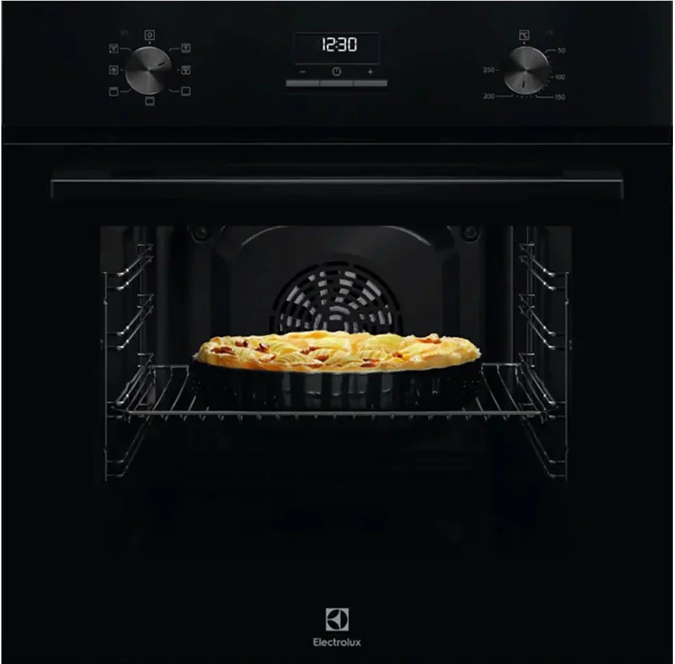 Изображение Духовой шкаф Electrolux LOH3H00BK (65 л , чёрный)