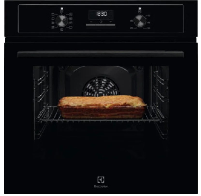 Изображение Духовой шкаф Electrolux EOF3H40BK (65 л , чёрный)