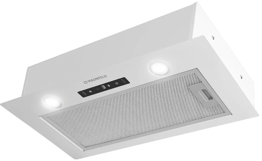 Изображение Встраиваемая вытяжка MAUNFELD THAMES 601 GEST (белый, )