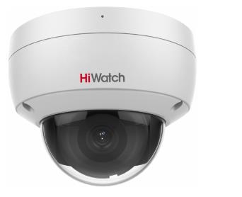 Изображение Камера видеонаблюдения HiWatch IPC-D020(D) (2.8 мм) белый