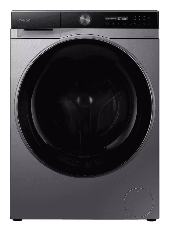 Изображение Стиральная машина Candy C37W4 27MBBR-07, серый (фронтальная, 7 кг, 1200 об/мин )