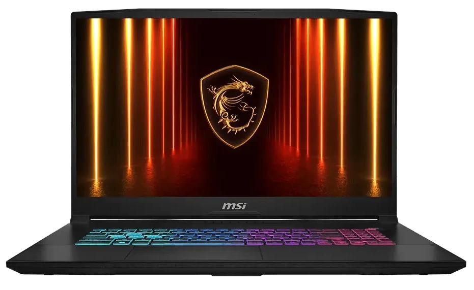 Изображение Ноутбук MSI Katana 17 HX B14WGK-414XRUY (Intel 14900HX 2200 МГц/ SSD 1024 ГБ  /RAM 16 ГБ/ 17.3" 2560x1440/VGA дискретная/ Без ОС) (9S7-17L791-414)
