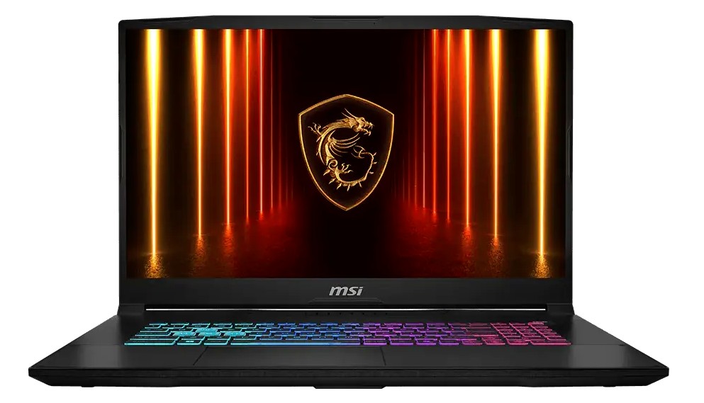 Изображение Ноутбук MSI Katana 17 HX B14WGK-415XRUY (Intel 14650HX 2200 МГц/ SSD 512 ГБ  /RAM 16 ГБ/ 17.3" 1920x1080/VGA дискретная/ Без ОС) (9S7-17L791-415)