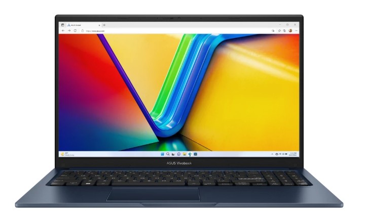 Изображение Ноутбук Asus X1504VA Vivobook 15 (Intel 100U 1200 МГц/ SSD 512 ГБ  /RAM 8 ГБ/ 15.6" 1920x1080/VGA встроенная/ Без ОС) (90NB13Y1-M03UD0)