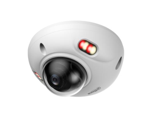 Изображение Камера видеонаблюдения Dahua DH-IPC-HDBW3449FP-AS-IL-0210B (2.1 мм) белый