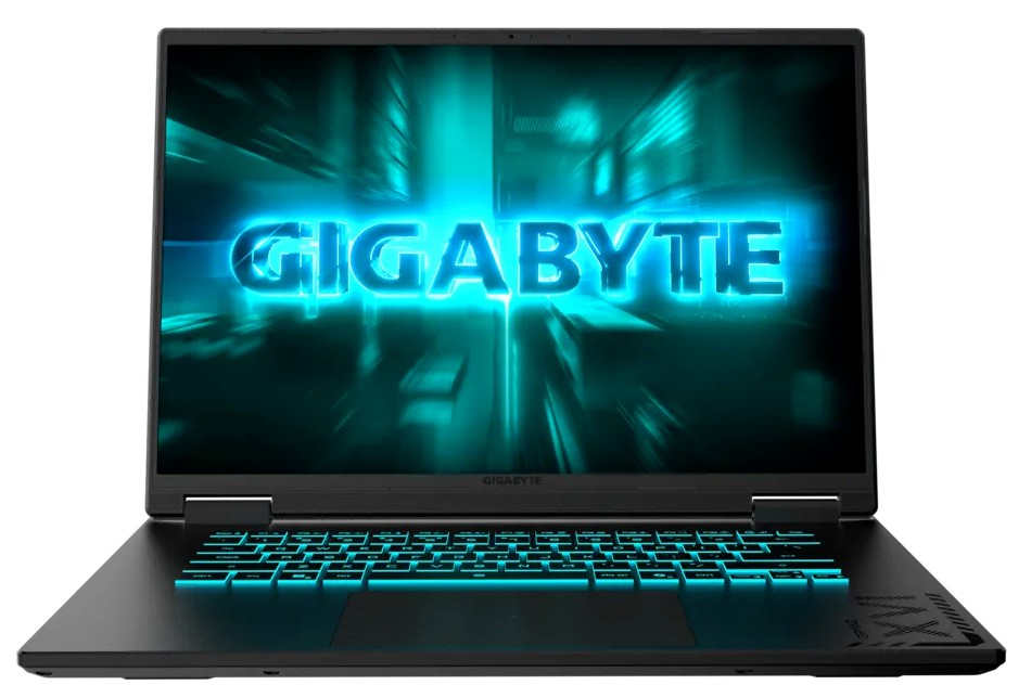 Изображение Ноутбук GIGABYTE Gaming A16 GA63H (AMD 260 3800 МГц/ SSD 1024 ГБ  /RAM 16 ГБ/ 16" 1920x1200/VGA дискретная/ Без ОС) (3WHK3EE894SD)