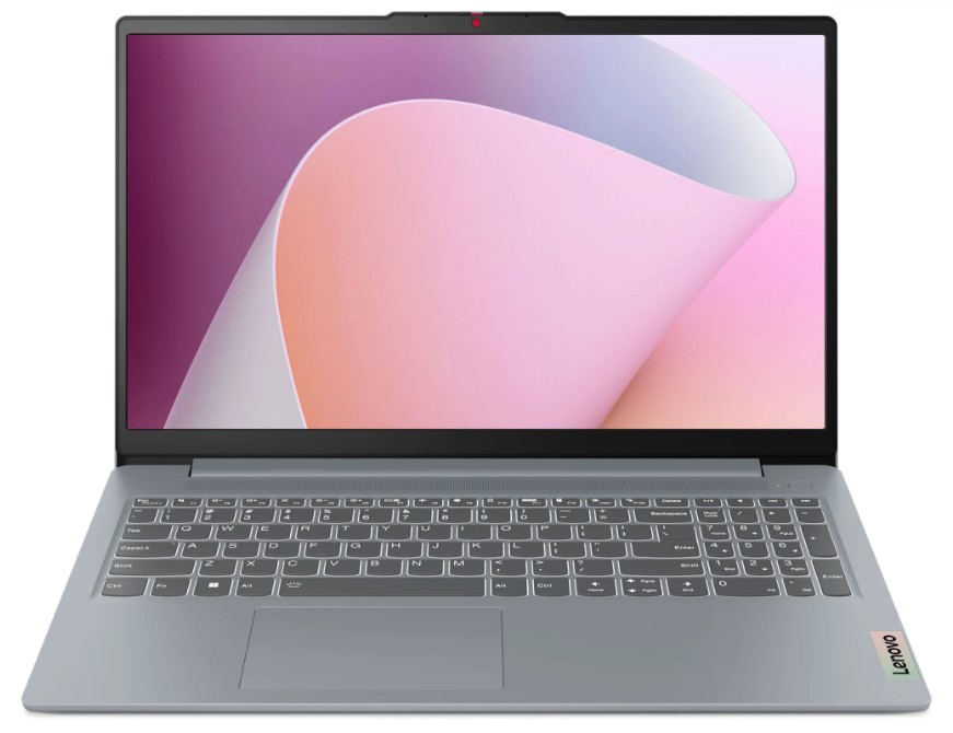 Изображение Ноутбук Lenovo IdeaPad Slim 3 15ABR8 (AMD 5825U 2000 МГц/ SSD 512 ГБ  /RAM 16 ГБ/ 15.6" 1920x1080/VGA встроенная/ Без ОС) (82XM01B4PS)