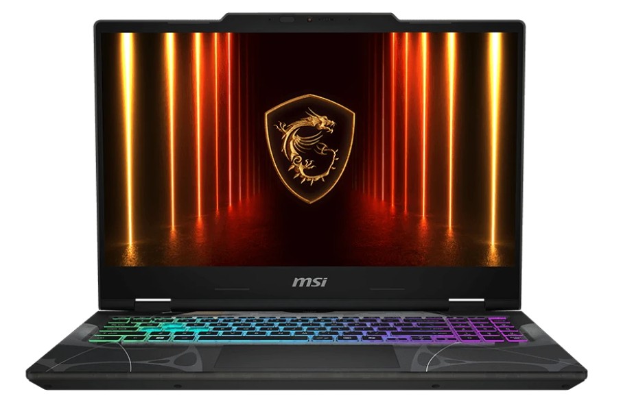 Изображение Ноутбук MSI Cyborg 15 B13WFKG-1261XRUY (Intel 13620H 2400 МГц/ SSD 512 ГБ  /RAM 16 ГБ/ 15.6" 1920x1080/VGA дискретная/ Без ОС) (9S7-15Q342-1261)