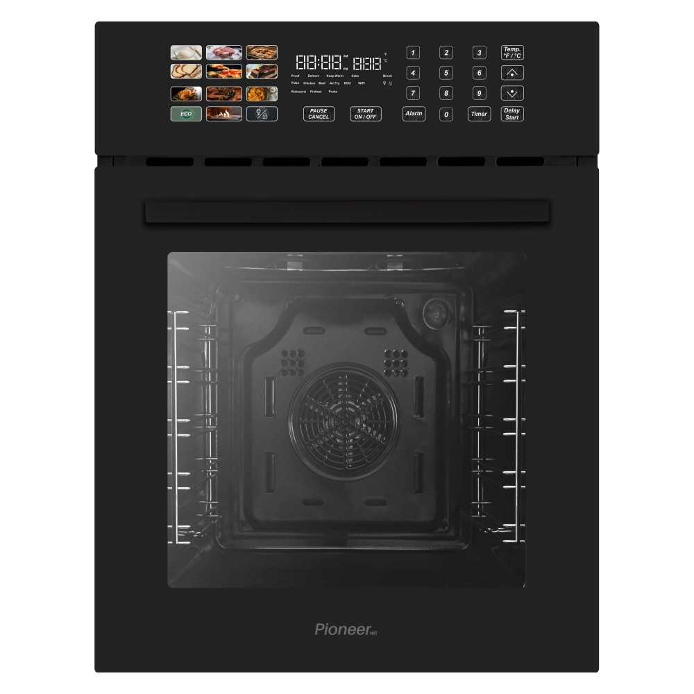 Изображение Духовой шкаф Pioneer OVB-451200_BL (55 л , чёрный)