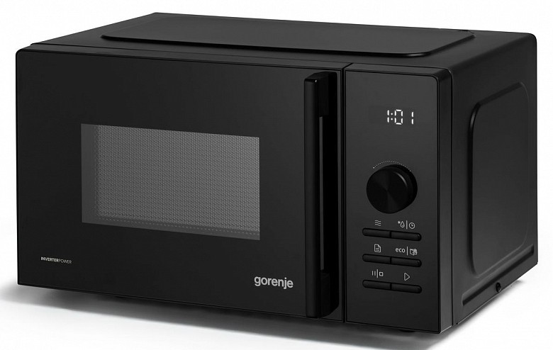 Изображение Микроволновая печь Gorenje MO20A3B5 (800 Вт  20 л    черный)