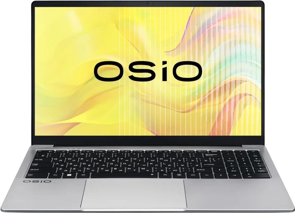 Изображение Ноутбук OSIO FocusLine F150I (Intel 1235U 1300 МГц/ SSD 512 ГБ  /RAM 16 ГБ/ 15.6" 1920x1080/VGA встроенная/ Windows 11 Pro) (F150i-027)