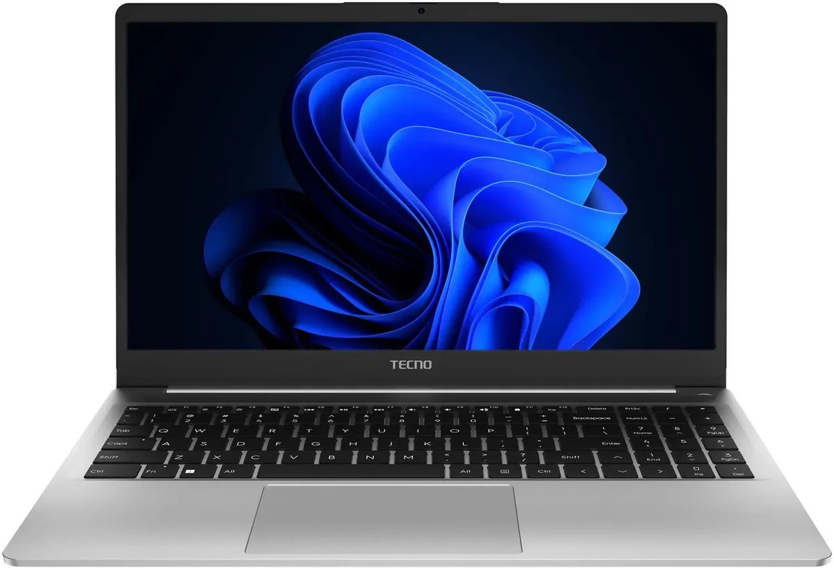 Изображение Ноутбук TECNO MegaBook K15S (AMD 7535HS 3300 МГц/ SSD 512 ГБ  /RAM 8 ГБ/ 15.6" 1920x1080/VGA встроенная/ Windows 11 Home) (71005000541)