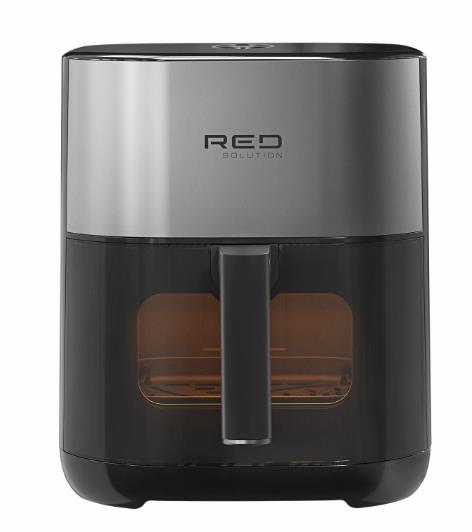 Изображение Аэрогриль Red solution PURE STEAM WS270 черный/серый (2100 Вт /6 л )