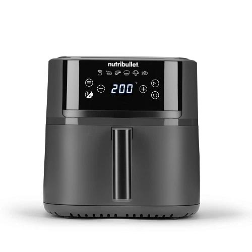Изображение Аэрогриль NutriBullet NBA0611DG черный (1700 Вт /6 л )