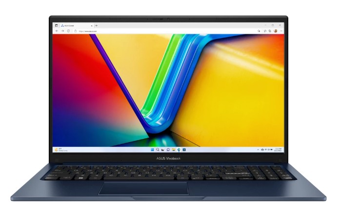 Изображение Ноутбук Asus X1504VA Vivobook 15 (Intel 100U 1200 МГц/ SSD 512 ГБ  /RAM 16 ГБ/ 15.6" 1920x1080/VGA встроенная/ Без ОС) (90NB13Y1-M03UC0)
